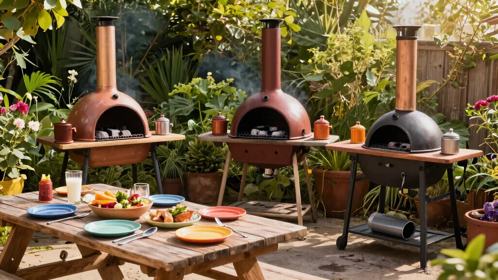 10 BBQ Chimney Ideas For A Cleaner Light And A More Controlled Outdoor Cook