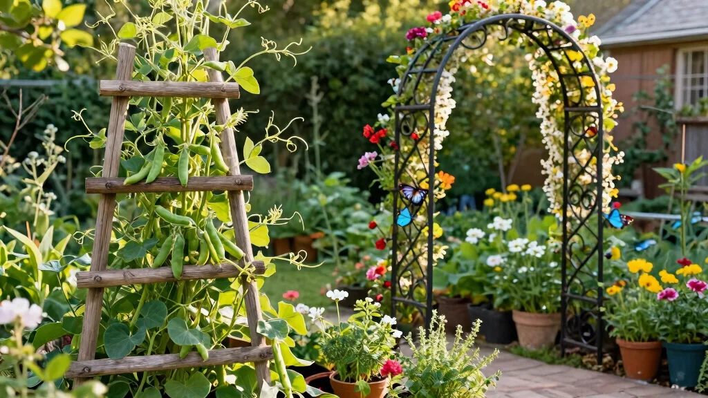 10 Snap Pea Trellis Ideas That Make Growing Vertical Feel Effortless