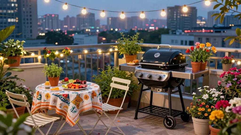 11 Balcony BBQ Ideas For A Compact, Safe, And Genuinely Enjoyable Outdoor Cooking Setup