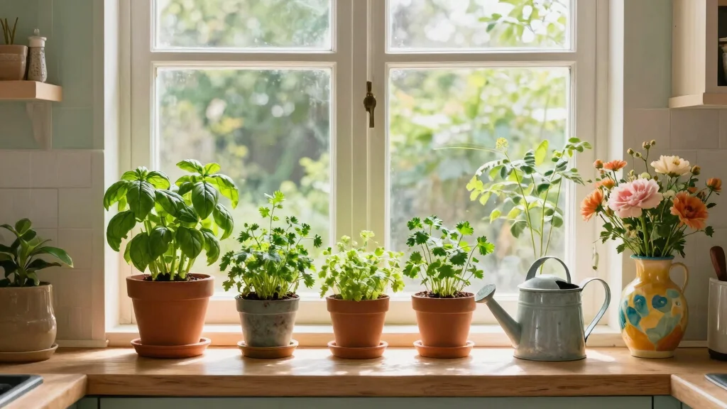 11 Kitchen Window Plant Ideas That Turn The Most-Used Spot In The House Into Something Lush