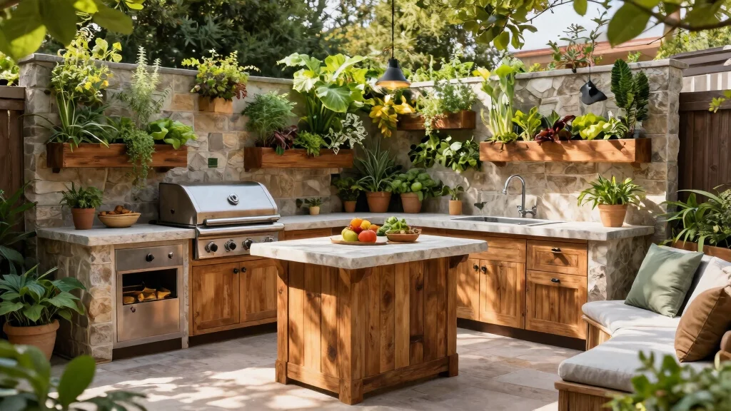 11 L-Shaped Outdoor Kitchen Ideas For A Generous Layout That Makes Outdoor Cooking Effortless