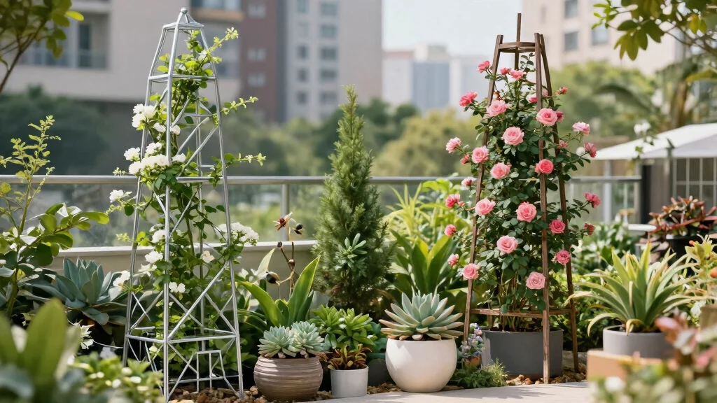11 Metal Trellis Ideas For A Sleek Durable Structure That Looks Better Every Year