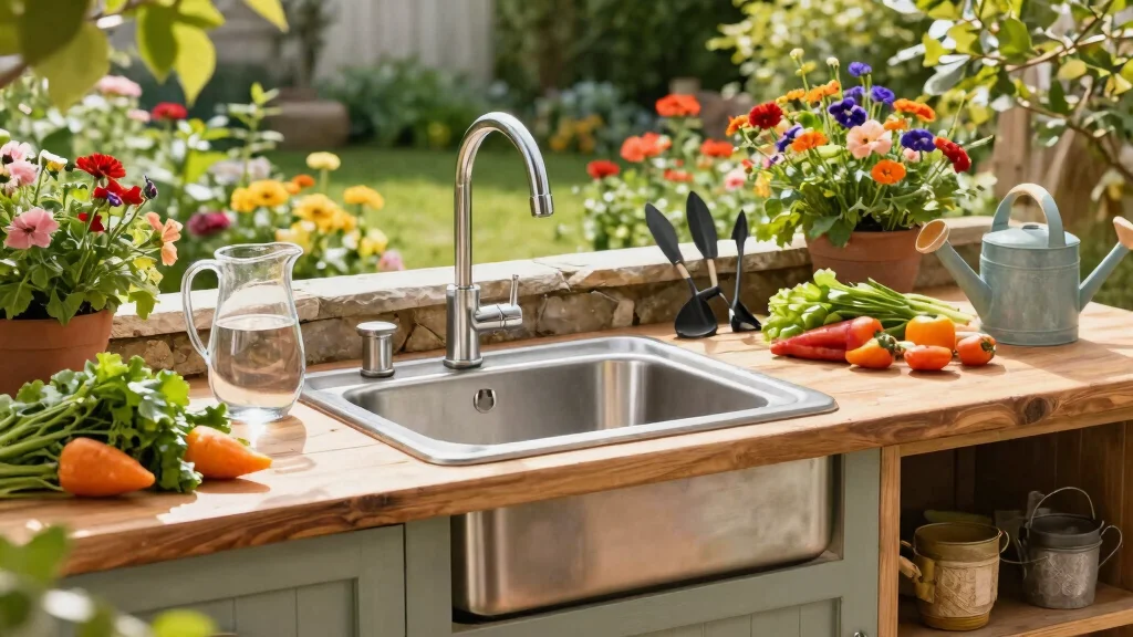 11 Outdoor Kitchen Sink Ideas That Make Prep And Cleanup Feel Far Less Like A Chore
