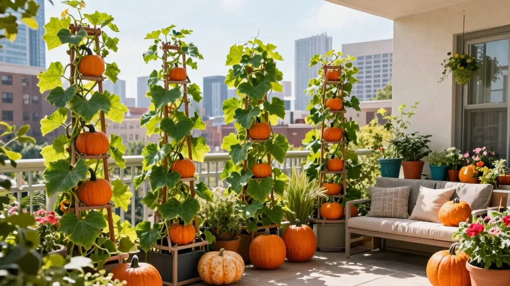 11 Pumpkin Trellis Ideas That Prove You Really Can Grow Big Things In A Small Space