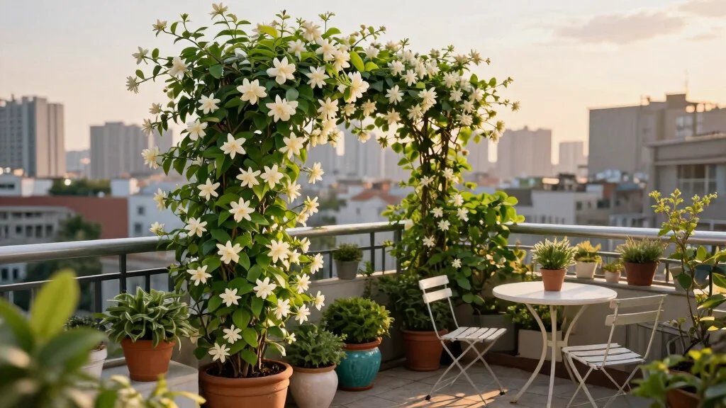 11 Star Jasmine Trellis Ideas For A Fragrant Living Wall That Grows Itself