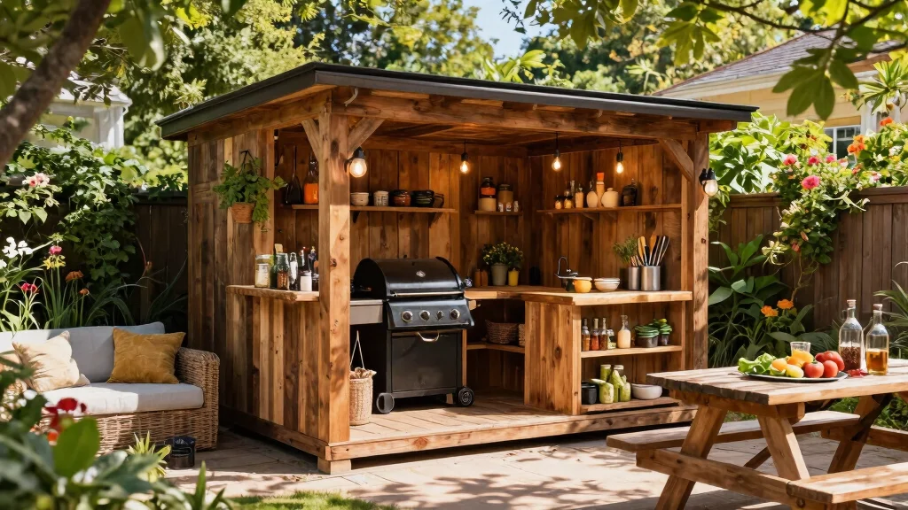 12 Backyard BBQ Shack Ideas For A Dedicated Outdoor Cooking Space With Serious Character