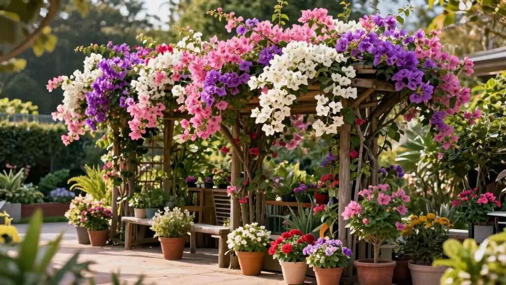 12 Bougainvillea Trellis Wall Ideas For A Dramatic Cascade Of Colour That Nobody Can Ignore