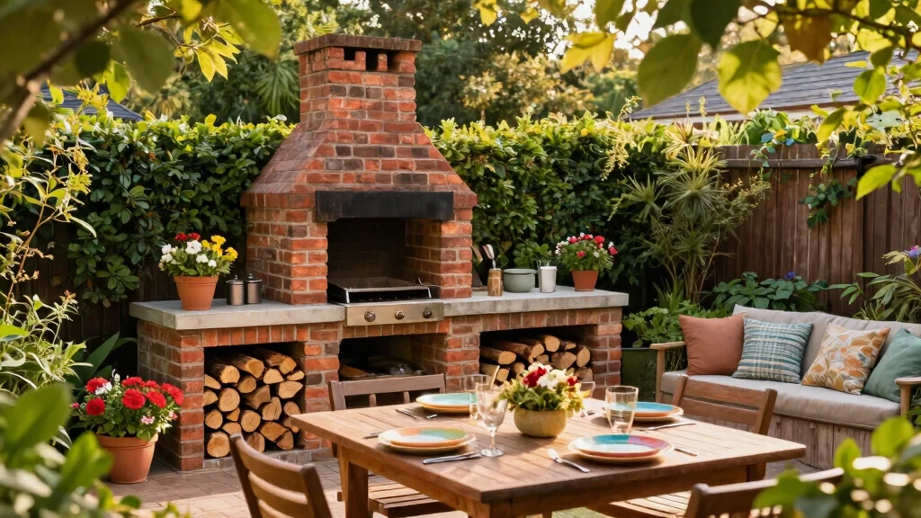 12 Brick BBQ Ideas For A Classic Built-To-Last Outdoor Cooking Structure