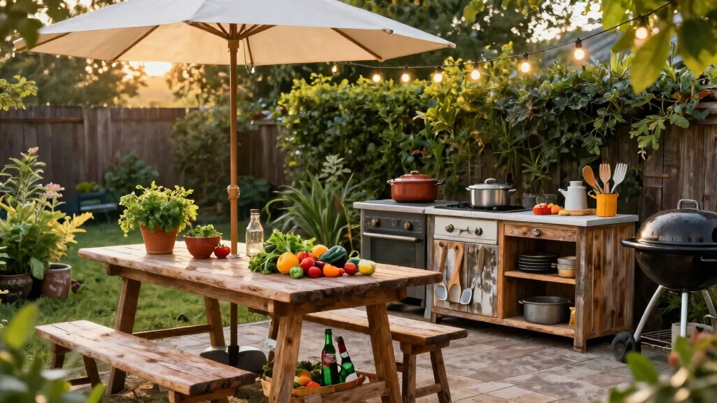 12 Cheap Outdoor Kitchen Ideas That Look Far More Expensive Than The Materials Suggest