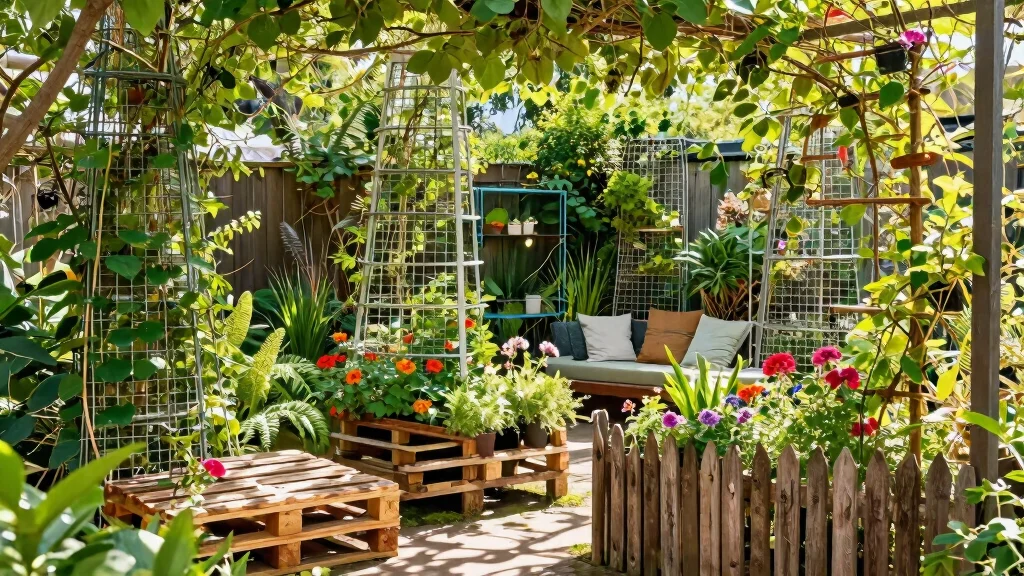 12 Cheap Trellis Ideas That Cost Almost Nothing But Look Like They Were Planned From The Start