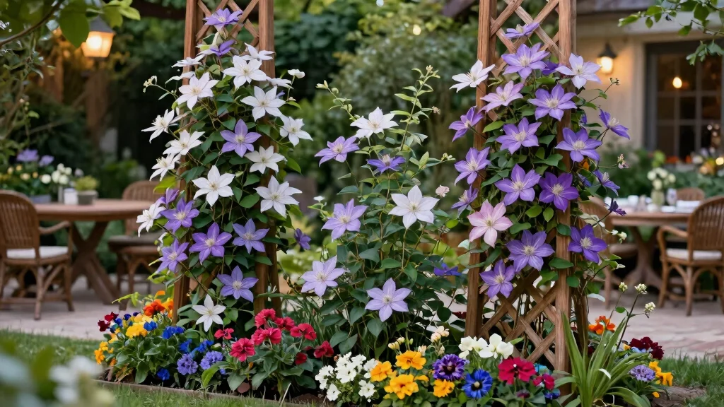 12 Clematis Trellis Ideas So Your Blooms Finally Have The Stage They Deserve