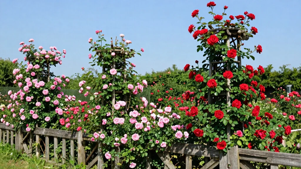 12 Climbing Rose Trellis Ideas That Turn Any Fence Or Wall Into A Floral Showstopper