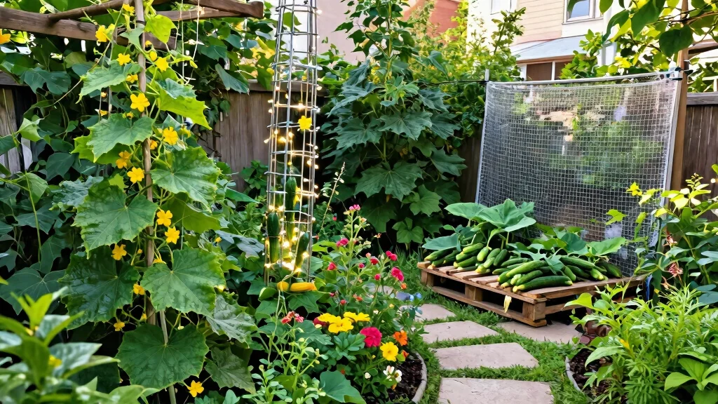 12 Cucumber Trellis Ideas That Save Space And Make Harvesting So Much Easier