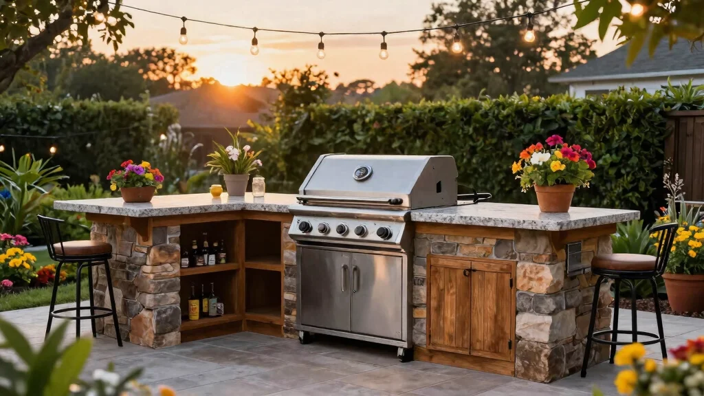 12 Custom BBQ Grill Ideas For A One-Of-A-Kind Outdoor Cooking Setup Built Exactly How You Want It