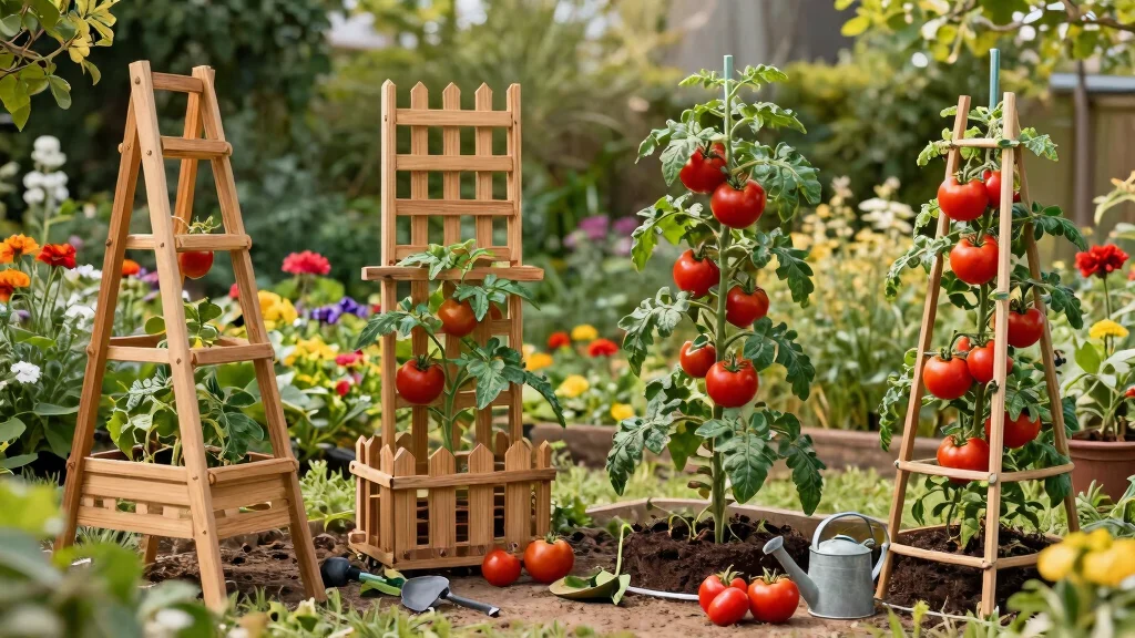 12 DIY Tomato Trellis Ideas That Are Cheap, Sturdy, and Genuinely Better Than Anything From The Shop