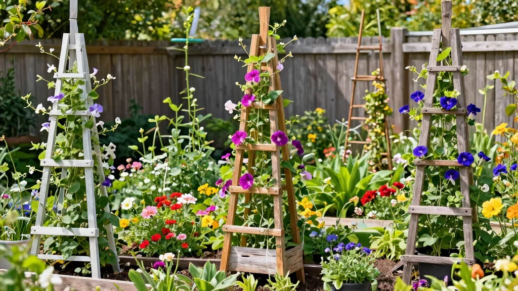 12 DIY Trellis Concepts For Climbing Vines That You Can Build In A Single Afternoon