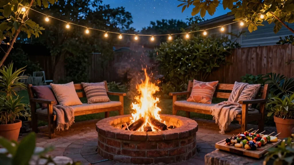 12 Fire Pit BBQ Ideas For An Open-Flame Cooking Setup That Doubles As The Best Seat In The Backyard