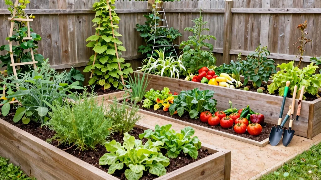 12 Kitchen Garden Layout Ideas For A Space That Is As Beautiful As It Is Productive