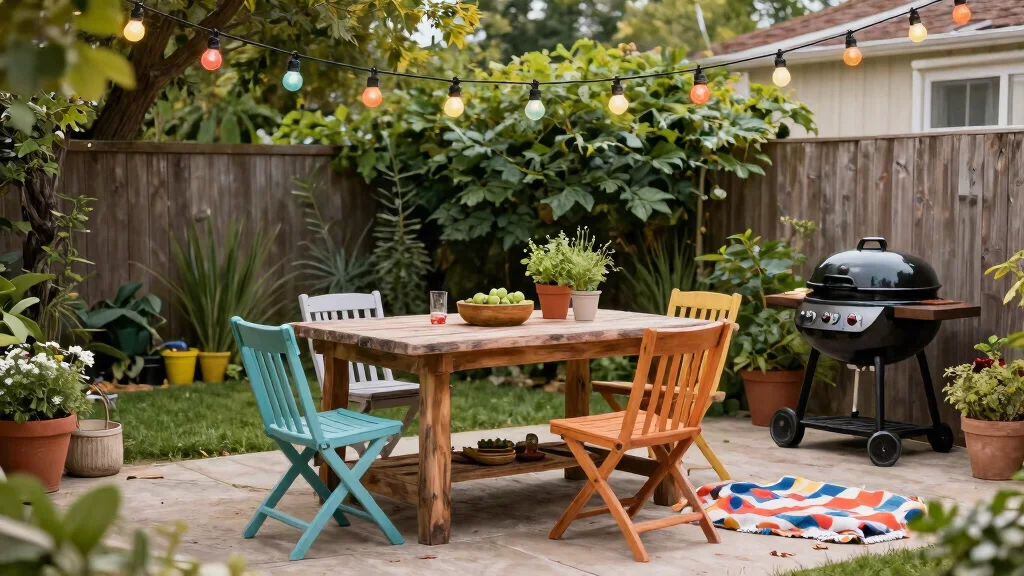 12 Outdoor BBQ Area Ideas On A Budget That Look Like Serious Money Went Into Them