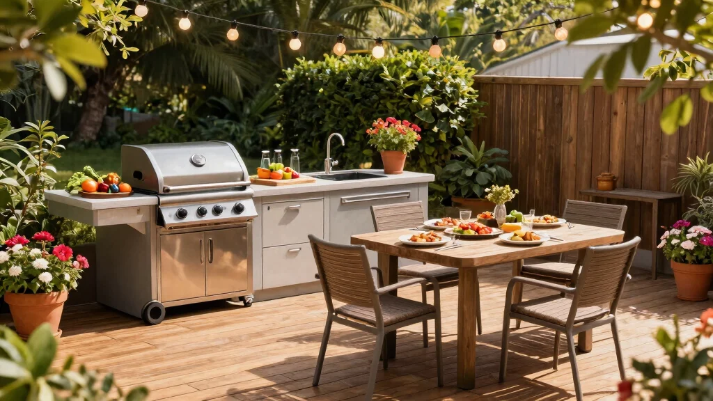 12 Outdoor Kitchen Ideas On The Deck For A Seamless Flow Between Cooking And Dining