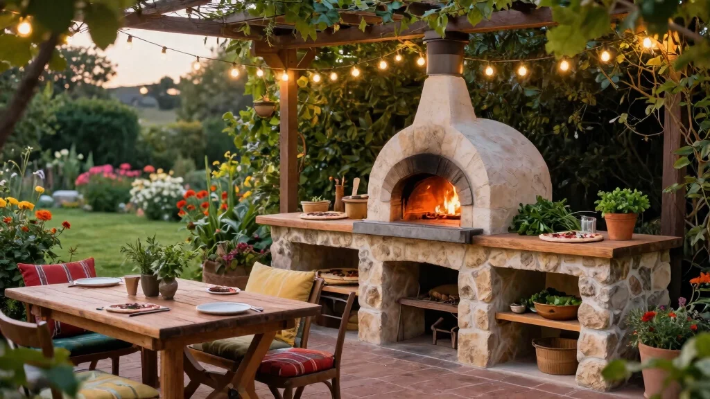 12 Outdoor Kitchen Ideas With A Pizza Oven For The Kind Of Nights Everyone Wants To Be Invited To