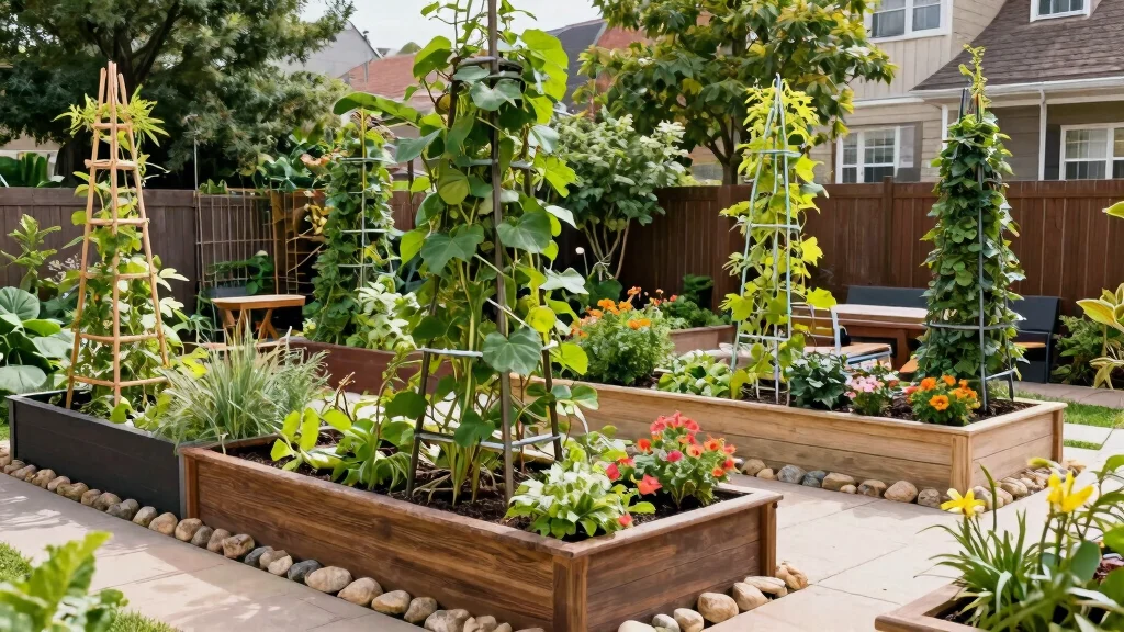 12 Raised Garden Bed Trellis Ideas That Add Vertical Growing Space Without Taking Over The Yard