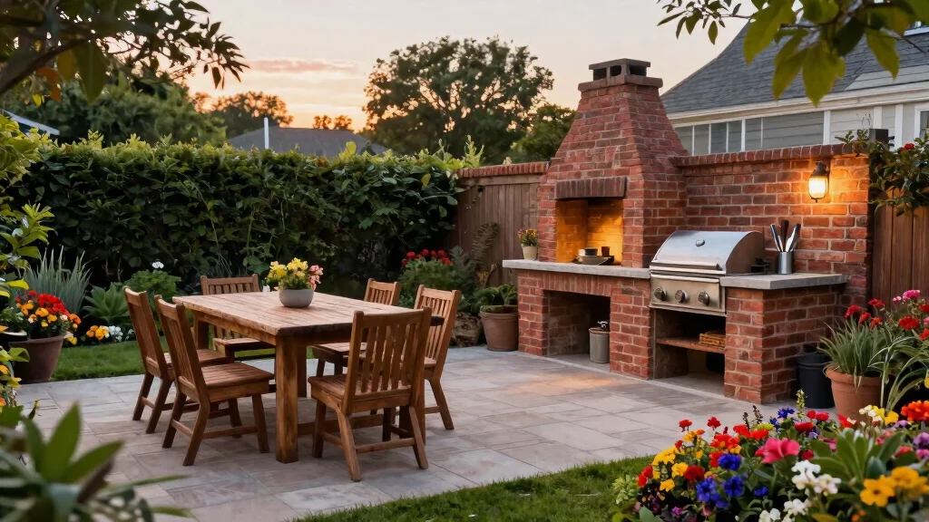 13 Brick-Built BBQ Ideas For A Permanent Backyard Cooking Station With Real Curb Appeal