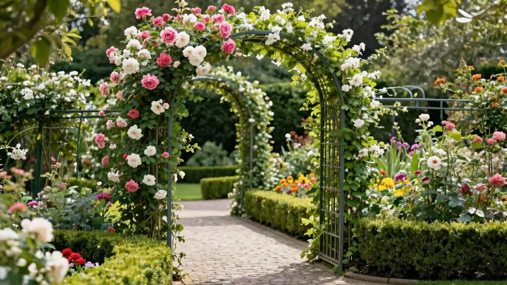 13 Garden Arch Trellis Ideas For An Entrance That Looks Like It Belongs In A Magazine
