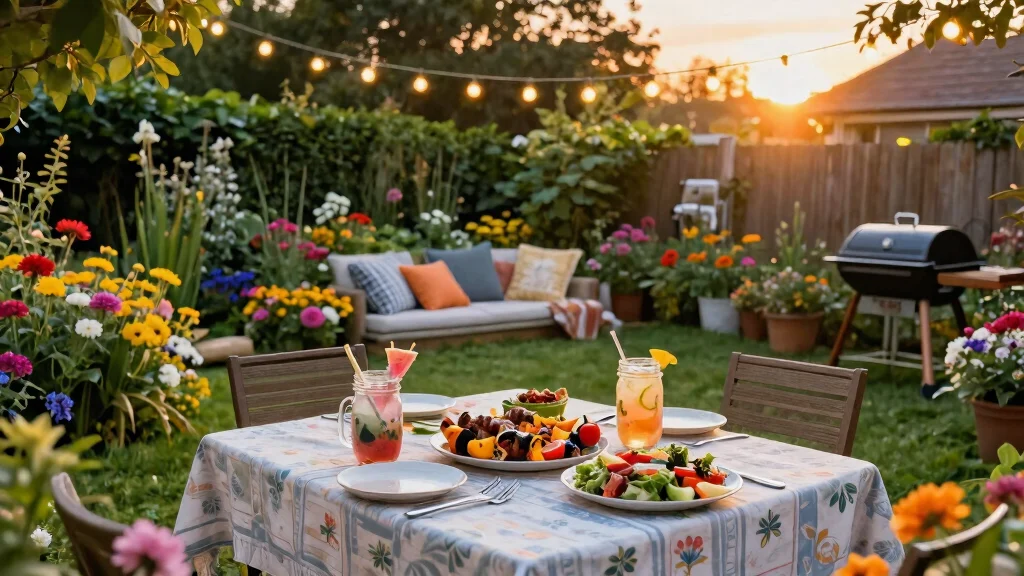 13 Garden BBQ Party Concepts That Make Every Outdoor Gathering Feel Like An Occasion