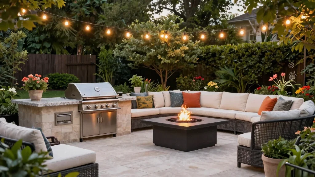 13 Luxury BBQ Area Ideas For An Outdoor Entertaining Space That Feels Genuinely Elevated