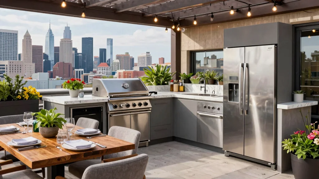 13 Luxury Outdoor Kitchen Ideas for a Backyard Space That Rivals Any Restaurant Terrace