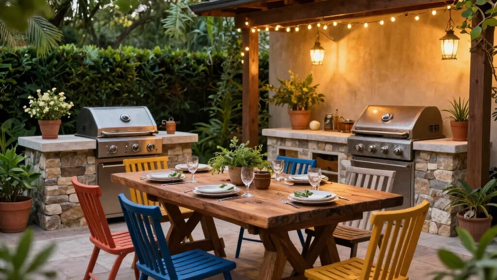 13 Outdoor BBQ Area Ideas That Turn A Corner Of The Garden Into A Proper Entertaining Zone