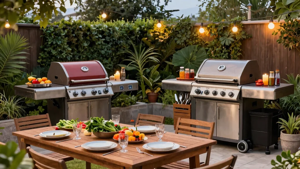 13 Outdoor BBQ Grill Ideas For A High-Performing Stylish Backyard Cooking Setup