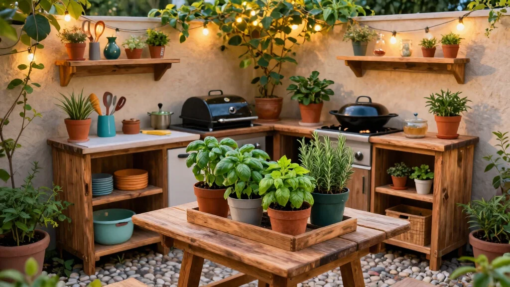 13 Small Outdoor Kitchen Ideas That Prove You Do Not Need A Big Budget To Cook Outside Beautifully