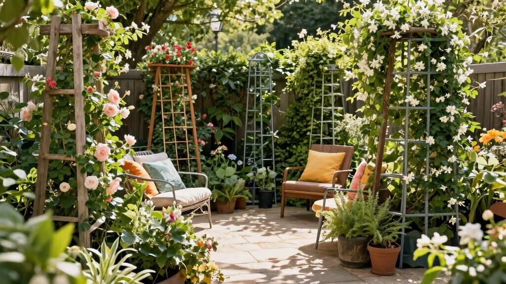 13 Trellis Ideas That Give You Privacy Without Making The Garden Feel Closed Off