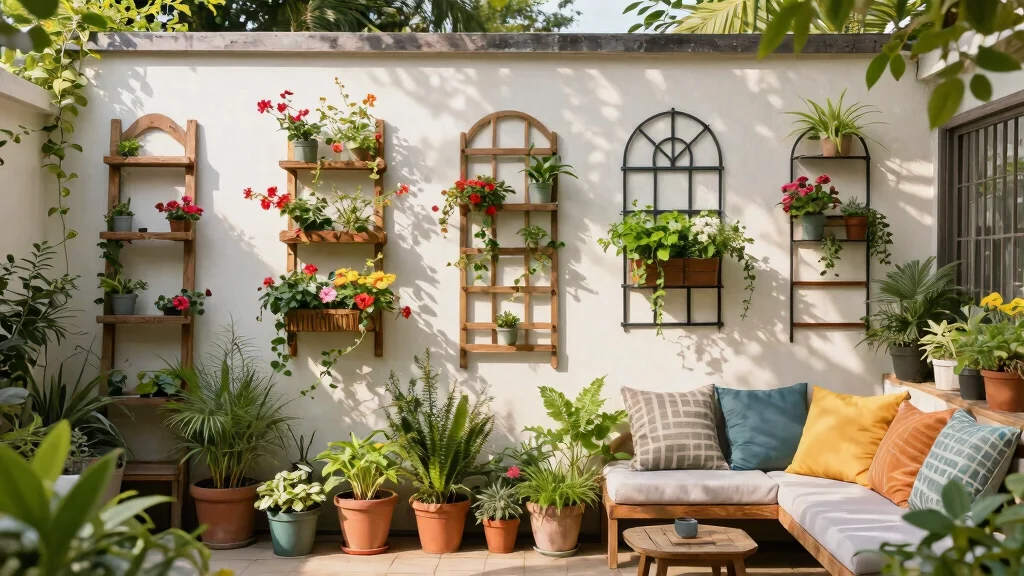 13 Wall Trellis Ideas That Turn A Blank Outdoor Surface Into A Living Breathing Backdrop