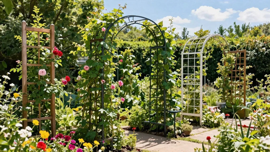 14 Garden Trellis Ideas That Add Structure, Beauty, and a Reason to Look Up