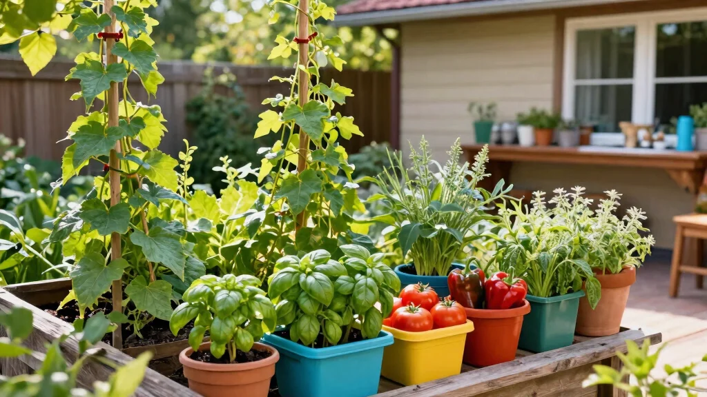 14 Kitchen Garden Ideas For A Beautiful Productive Growing Space Right Outside The Door