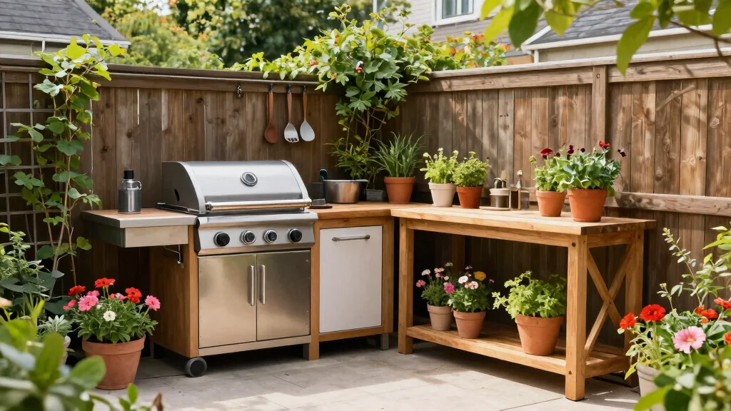 15 Outdoor Kitchen Ideas For Every Budget, Backyard Size, And Cooking Style