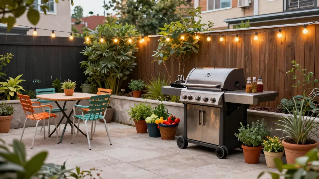15 Small Outdoor BBQ Area Ideas That Pack Real Cooking And Entertaining Potential Into A Tight Space