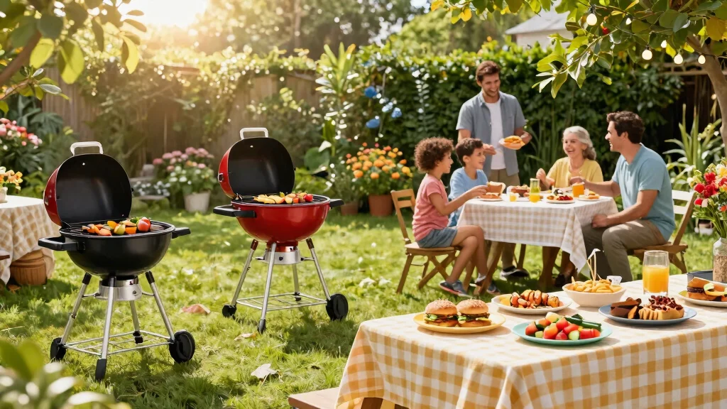 16 Portable BBQ Grill Concepts For A Flexible Take-Anywhere Outdoor Cooking Setup